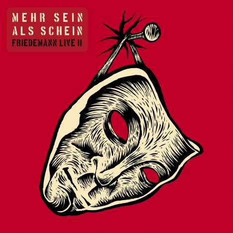Friedemann: Mehr Sein als Schein (Friedemann Live II), 2 LPs