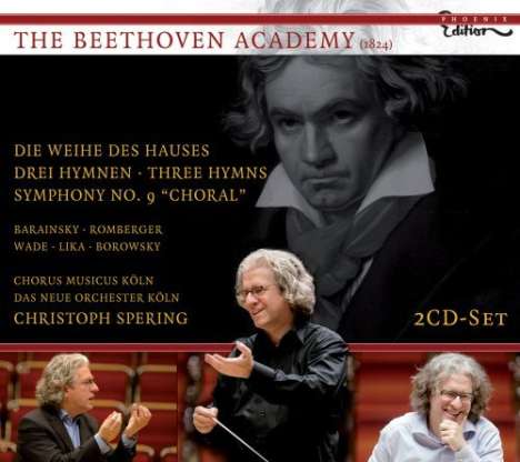 Ludwig van Beethoven (1770-1827): Symphonie Nr.9, 2 CDs