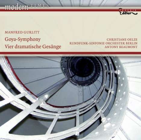 Manfred Gurlitt (1890-1972): Goya-Symphonie, CD