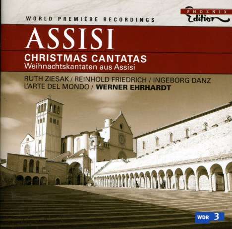 Weihnachtskantaten aus Assisi, CD
