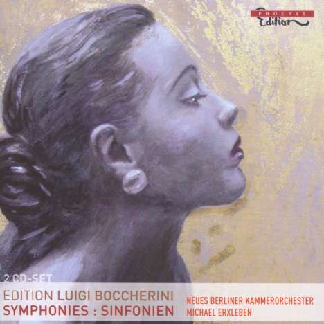 Luigi Boccherini (1743-1805): Symphonien G.515,517-522, 2 CDs