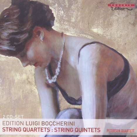 Luigi Boccherini (1743-1805): Streichquartette op.15 Nr.1;op.24 Nr.6;op.39;op.64 Nr.1, 2 CDs