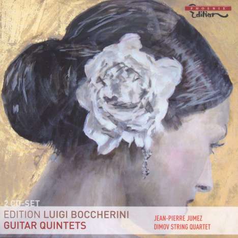 Luigi Boccherini (1743-1805): Gitarrenquintette Nr.1-6, 2 CDs