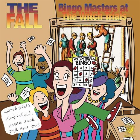 The Fall: Bingo Masters At The Witch Trials: Live 1978, CD