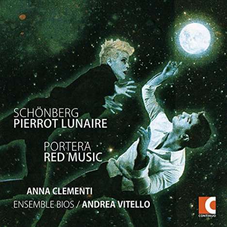 Portera / Schonberg / Clementi / Bios / Vitello: Pierrot Lunaire Op 21 / Red Music, CD