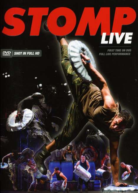 Stomp: Live, DVD