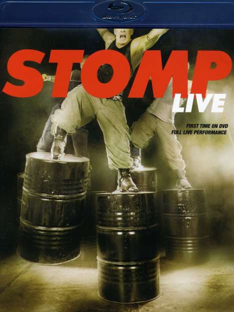 Stomp: Live (Ländercode A), Blu-ray Disc