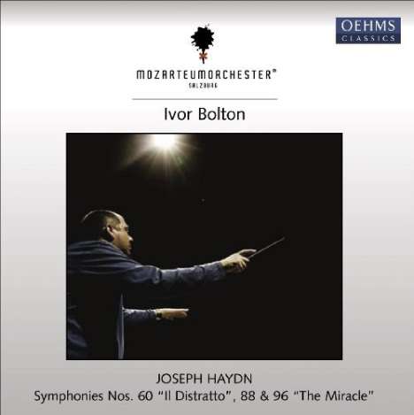Haydn / Mozarteumorchester / Bolton: Symphonies Nos 60 88 &amp; 96, CD
