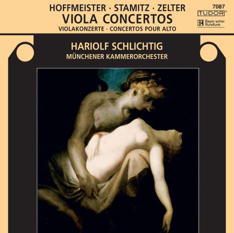 Karl Friedrich Zelter (1758-1832): Violakonzert Es-Dur, CD