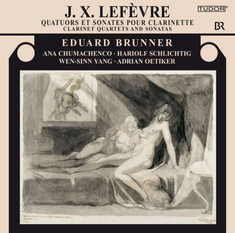 Jean Xavier Lefevre (1763-1829): Klarinettenquartette Nr.5 &amp; 6, CD