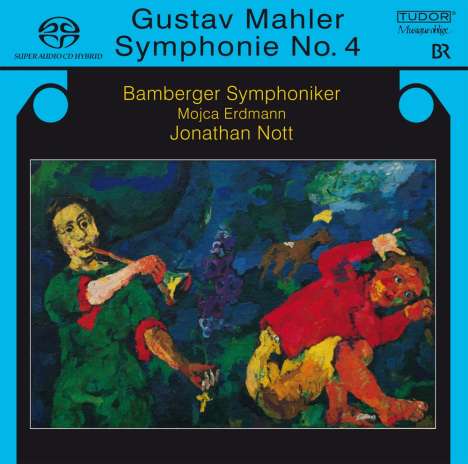 Gustav Mahler (1860-1911): Symphonie Nr.4, Super Audio CD