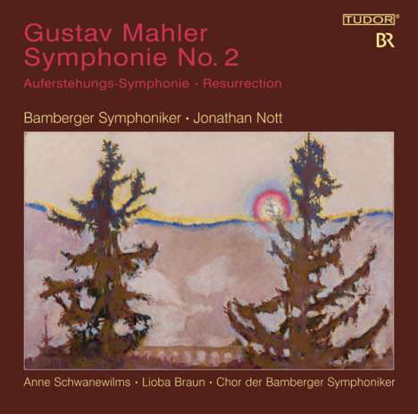 Gustav Mahler (1860-1911): Symphonie Nr.2, 2 Super Audio CDs