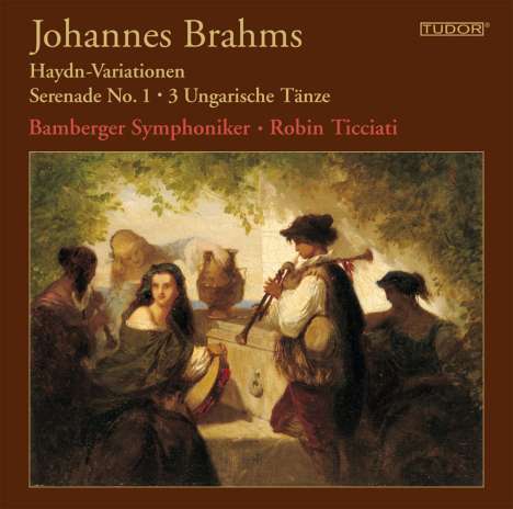 Johannes Brahms (1833-1897): Serenade Nr.1, Super Audio CD