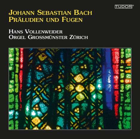 Johann Sebastian Bach (1685-1750): Präludien &amp; Fugen BWV 539,541,543,545-548, CD