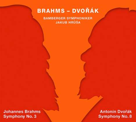 Bamberger Symphoniker - Brahms / Dvorak (Vol.2), 2 Super Audio CDs