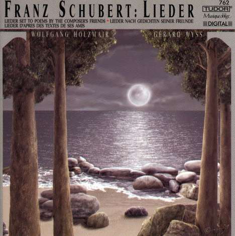 Franz Schubert (1797-1828): Lieder Set To Poems, CD