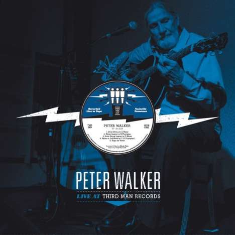 Peter Walker: Live At Third Man, LP
