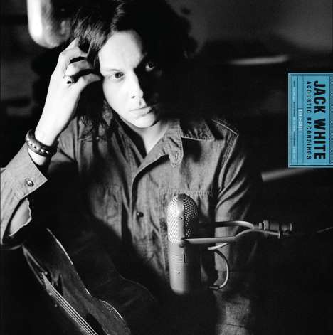 Jack White (White Stripes): Acoustic Recordings 1998 - 2016 (remastered), 2 LPs
