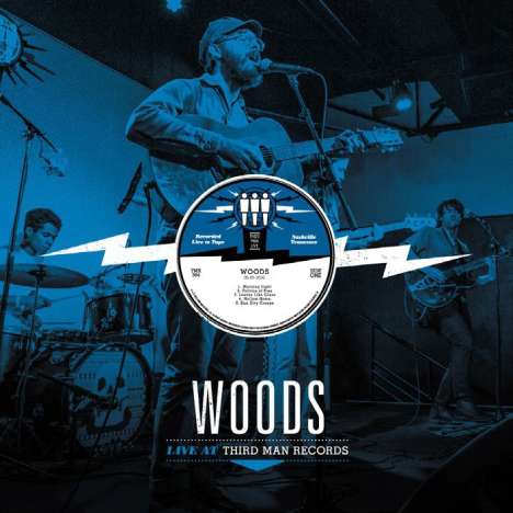 Woods: Live At Third Man Records, LP