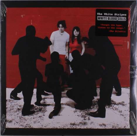 The White Stripes: White Blood Cells (20th Anniversary Edition) (Black Vinyl), LP