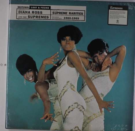 Diana Ross &amp; The Supremes: Supreme Rarities: Motown Lost &amp; Found, 4 LPs