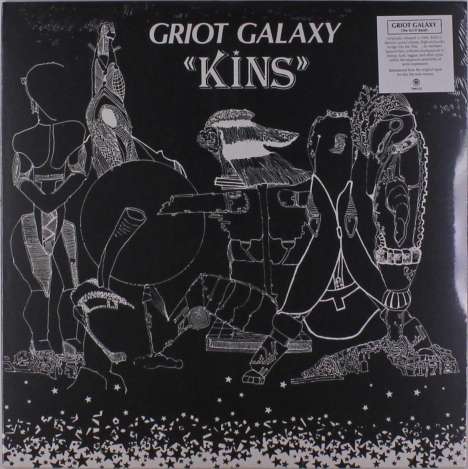 Griot Galaxy: Kins (remastered), LP