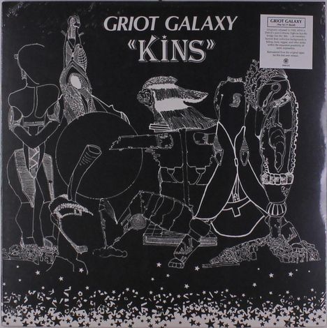 Griot Galaxy: Kins (Reissue) (remastered), LP