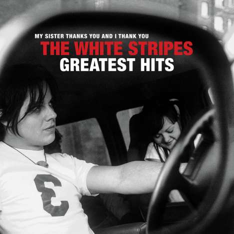 The White Stripes: The White Stripes Greatest Hits, 2 LPs