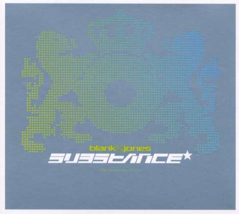 Blank &amp; Jones: Substance (10th Anniversary Deluxe Edition), 2 CDs