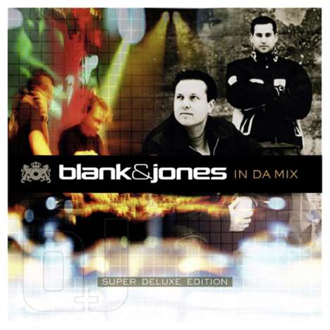 Blank &amp; Jones: In Da Mix (Super Deluxe Edition), 3 CDs