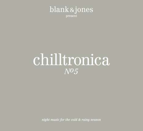 Blank &amp; Jones: Chilltronica No. 5 (Deluxe Hardcover Package), CD