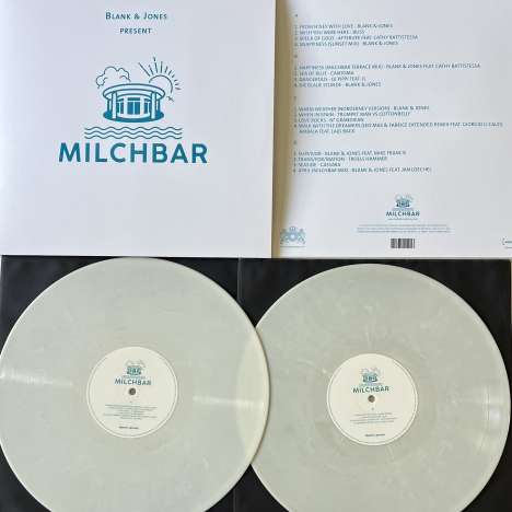 Blank &amp; Jones: Milchbar (Limited Edition) (Translucent Milky White Vinyl), 2 LPs