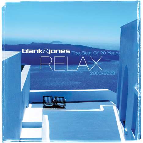 Blank &amp; Jones: The Best Of RELAX - 20 Years (2003-2023) (Limited Edition) (Transparent Blue Vinyl), 2 LPs