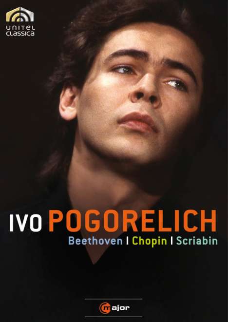 Ivo Pogorelich - Chopin/Beethoven/Scriabin, DVD