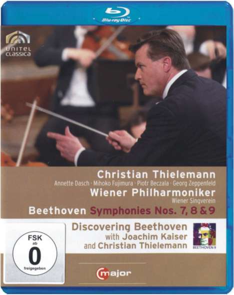 Ludwig van Beethoven (1770-1827): Discovering Beethoven (Symphonien Nr.7-9), Blu-ray Disc