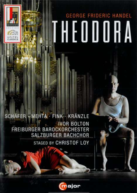 Georg Friedrich Händel (1685-1759): Theodora, 2 DVDs