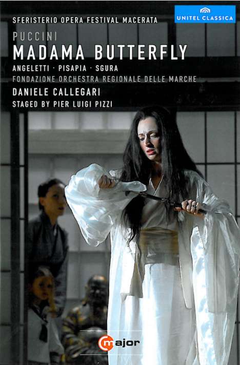 Giacomo Puccini (1858-1924): Madama Butterfly, DVD