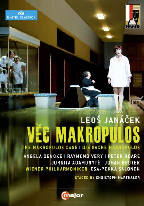 Leos Janacek (1854-1928): Die Sache Makropulos, DVD