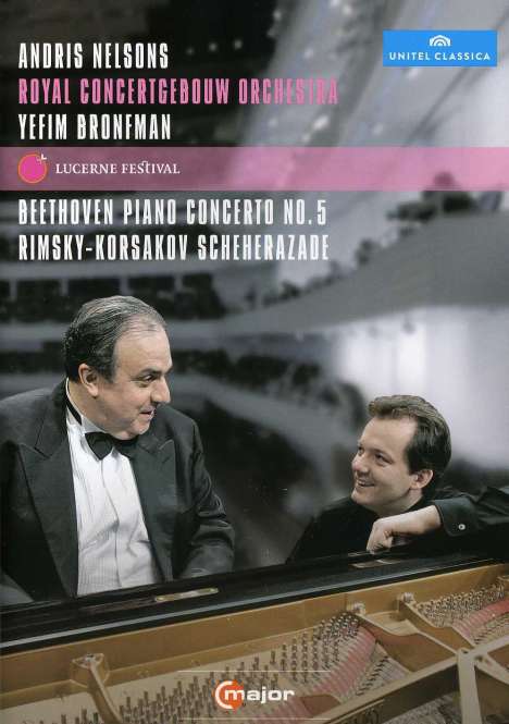Ludwig van Beethoven (1770-1827): Klavierkonzert Nr.5, DVD
