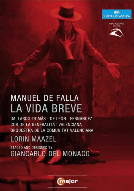 Manuel de Falla (1876-1946): La Vida Breve, DVD