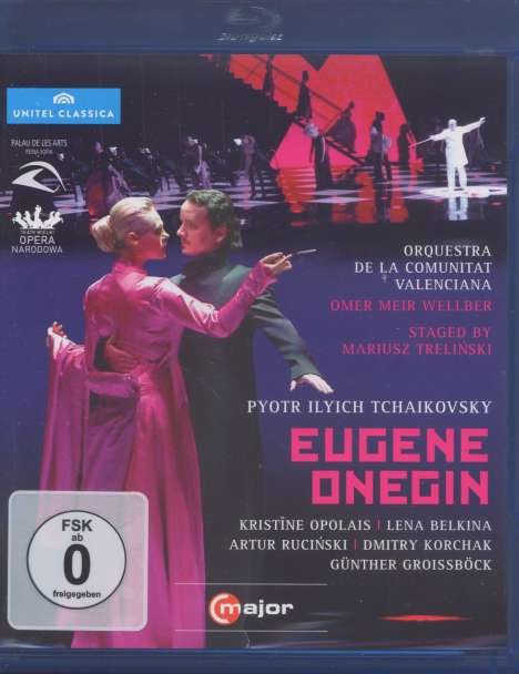 Peter Iljitsch Tschaikowsky (1840-1893): Eugen Onegin, Blu-ray Disc