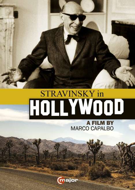 Igor Strawinsky (1882-1971): Igor Strawinsky in Hollywood (Dokumentation), DVD