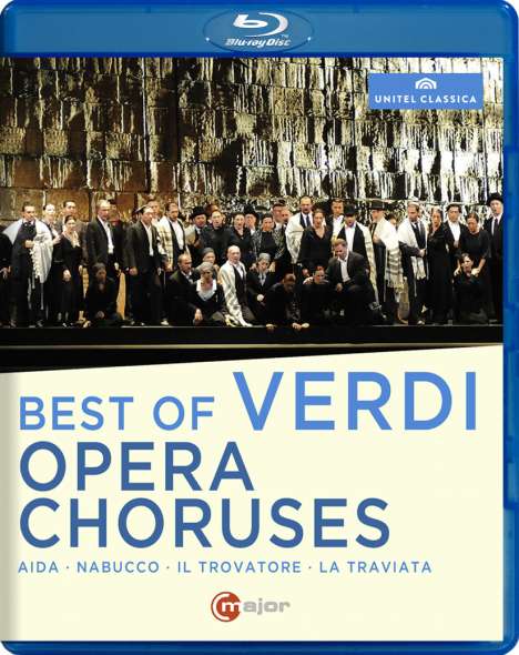 Giuseppe Verdi (1813-1901): Best of Verdi Opera Choruses, Blu-ray Disc