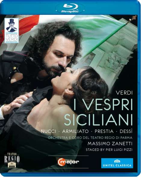Giuseppe Verdi (1813-1901): Tutto Verdi Vol.19: I Vespri Siciliani (Blu-ray), Blu-ray Disc