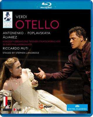 Giuseppe Verdi (1813-1901): Tutto Verdi Vol.25: Otello (Blu-ray), Blu-ray Disc