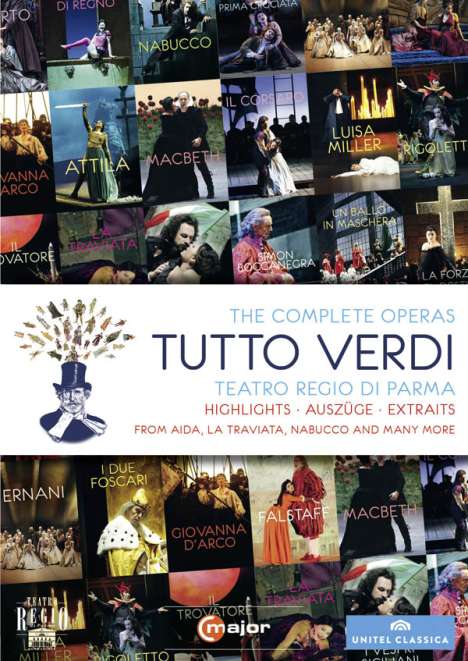 Giuseppe Verdi (1813-1901): Tutto Verdi Sampler (DVD), DVD