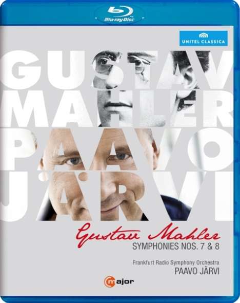 Gustav Mahler (1860-1911): Symphonien Nr.7 &amp; 8, Blu-ray Disc