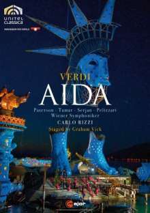 Verdis "Aida" &amp; Bizets "Carmen" (Gesamtaufnahmen), 2 DVDs