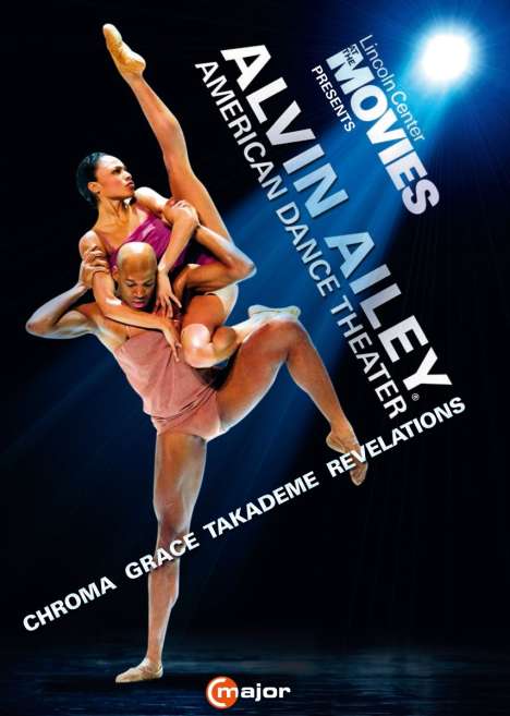 American Dance Theatre - Alvin Ailey, DVD