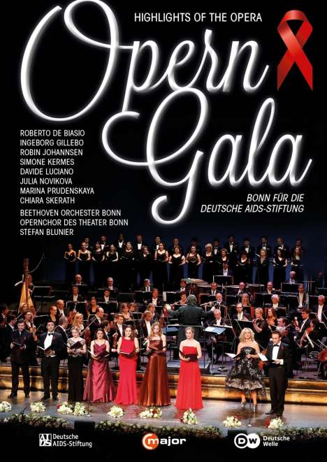 Opera Gala Bonn für die deutsche Aids Stiftung, DVD